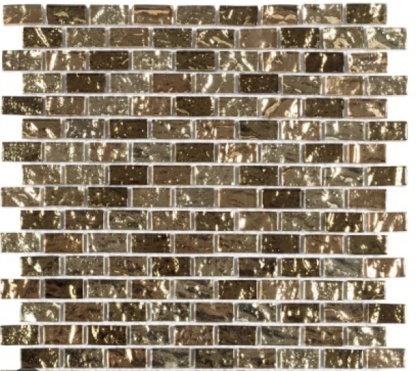 Pastilha de Vidro ref:.Allure Gold