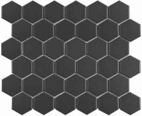 Pastilha de Vidro ref:. Vista Hex Gray