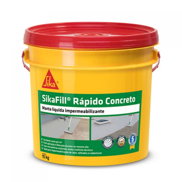Aditivo Sika fill Concreto 15k